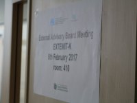 1st Meeting of External Advisory Board with EXTEMIT-K team